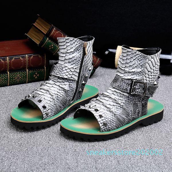 summer new leather cool slippers roman beach leisure sandals open-toed mens shoes embossed leather with buckle decoration s02, Black
summer new leather cool slippers roman beach leisure sandals open-toed mens shoes embossed leather with buckle decoration s02, Black