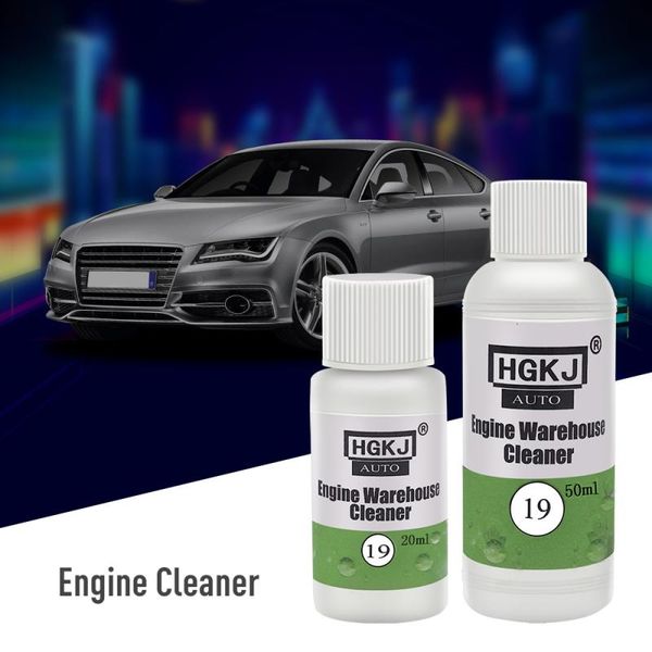 hgkj-19 20ml engine compartment cleaner removes heavy oil engine wash tool car accessories
hgkj-19 20ml engine compartment cleaner removes heavy oil engine wash tool car accessories