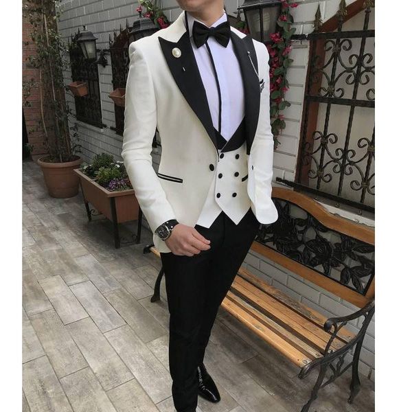one button ivory groom tuxedos peak lapel men suits wedding/prom/dinner man blazer no:999, Black;gray
one button ivory groom tuxedos peak lapel men suits wedding/prom/dinner man blazer no:999, Black;gray
