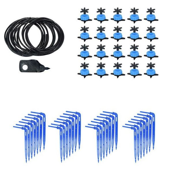 4-way irrigation drip system mini flow dripper greenhouse tools for potted plants
4-way irrigation drip system mini flow dripper greenhouse tools for potted plants