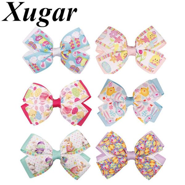 hair accessories xugar 3" bows for girls clips egg chicken print double layer bowknot alligator clip easter day, Slivery;white
hair accessories xugar 3" bows for girls clips egg chicken print double layer bowknot alligator clip easter day, Slivery;white