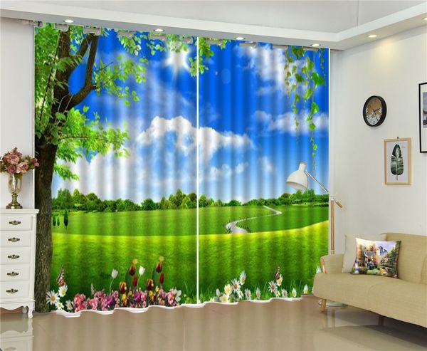 3d curtain beautiful expansive green grass landscape curtains living room bedroom beautiful practical blackout curtains
3d curtain beautiful expansive green grass landscape curtains living room bedroom beautiful practical blackout curtains
