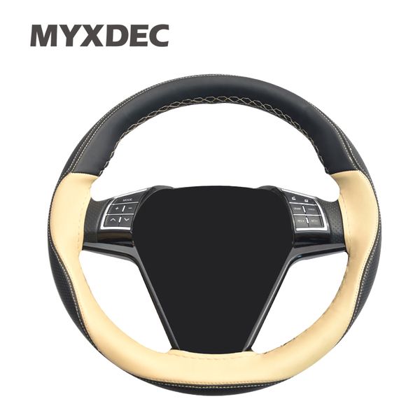 2019 sports style soft layer leather steering wheel cover diy handmade case with needles and thread car styling accessories
2019 sports style soft layer leather steering wheel cover diy handmade case with needles and thread car styling accessories