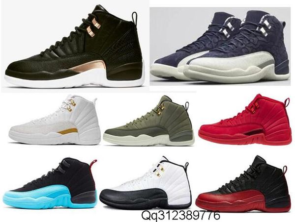 new 12 12s midnight black reptile gym red flu game men basketball shoes gamma blue chris paul class of 2003 sneakers with box
new 12 12s midnight black reptile gym red flu game men basketball shoes gamma blue chris paul class of 2003 sneakers with box