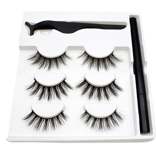 sexysheep 3 pair self-adhesive eyelashes natural 3d magic eye lashes sticky eyeliner self-adhesive eyelash extension tool
sexysheep 3 pair self-adhesive eyelashes natural 3d magic eye lashes sticky eyeliner self-adhesive eyelash extension tool