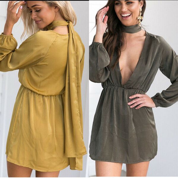 autumn fashion women club deep v neck bangage long sleeve mini party party long sleeve short mini dress
autumn fashion women club deep v neck bangage long sleeve mini party party long sleeve short mini dress