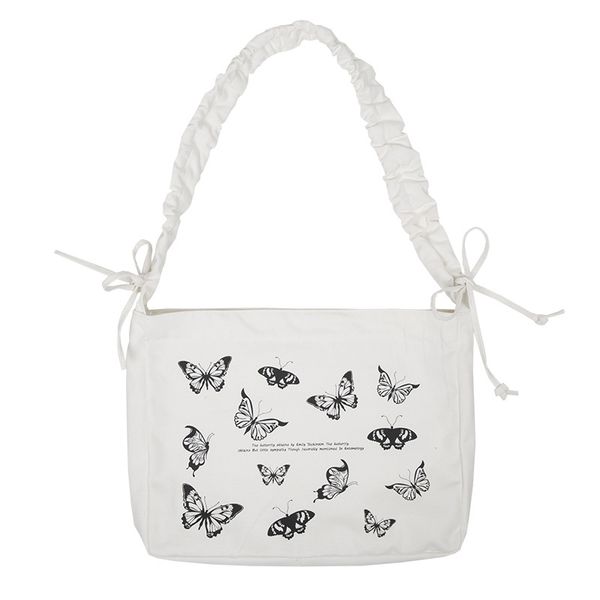 fashion butterfly print shoulder bag women's preppy style canvas large capacity crossbody bag new handbag bolsa feminina
fashion butterfly print shoulder bag women's preppy style canvas large capacity crossbody bag new handbag bolsa feminina