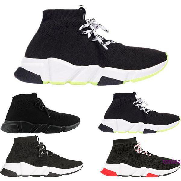 new men women designer socks shoes speed trainer lace up mid black white yellow fashion mens trainers casual platform sneakers
new men women designer socks shoes speed trainer lace up mid black white yellow fashion mens trainers casual platform sneakers