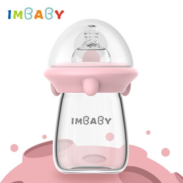 imbaby120ml детская бутылочка biberon для детей 0-12 м. стекло для кормления новорожденных. бутылочки для грудного молока. biberon mamadeira
imbaby120ml детская бутылочка biberon для детей 0-12 м. стекло для кормления новорожденных. бутылочки для грудного молока. biberon mamadeira