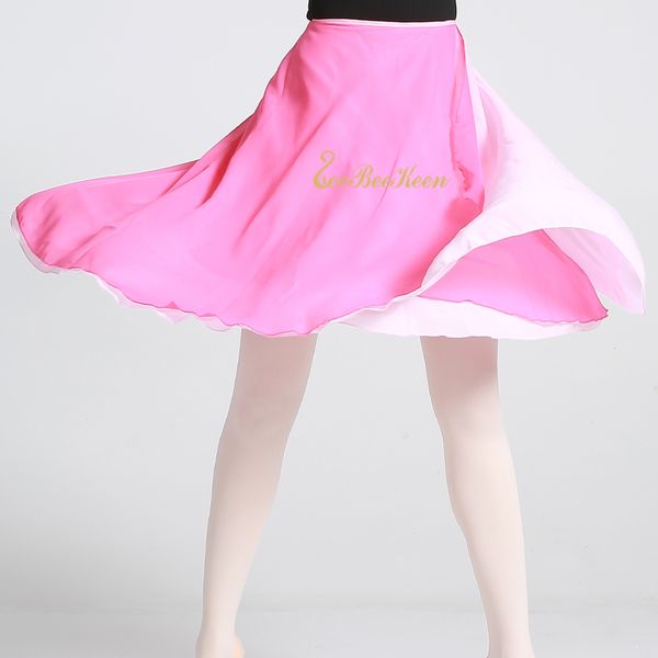 ballet skirt chiffon two-color stitching skirt ballerina yoga practice long women dance summer wrap, Black;red
ballet skirt chiffon two-color stitching skirt ballerina yoga practice long women dance summer wrap, Black;red