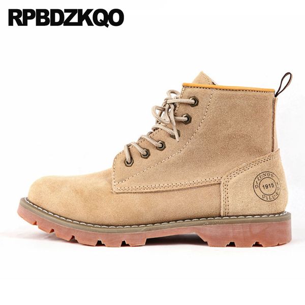 thick soled boots faux fur high safety sole shoes men warm winter work ankle platform lace up fall british style designer, Black
thick soled boots faux fur high safety sole shoes men warm winter work ankle platform lace up fall british style designer, Black