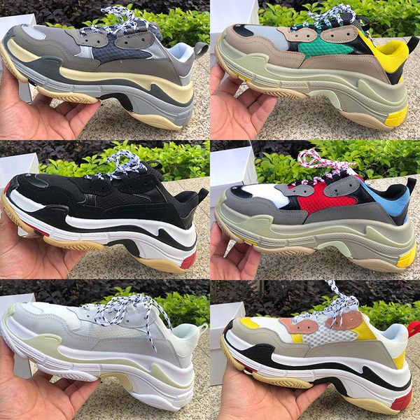 paris triple s fashion stylist shoes men women grey gym red blue pink dad casual platform outdoor sneakers us5.5-11
paris triple s fashion stylist shoes men women grey gym red blue pink dad casual platform outdoor sneakers us5.5-11