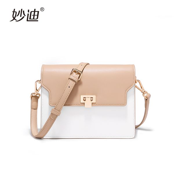 mood new wide shoulder strap cowhide organ bag for summer 2019 features contrasting colors and simple small square bag for women
mood new wide shoulder strap cowhide organ bag for summer 2019 features contrasting colors and simple small square bag for women