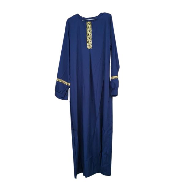 kaftan dress abaya oversize muslim women long sleeve ladies vintage islamic long plus size, Black;gray
kaftan dress abaya oversize muslim women long sleeve ladies vintage islamic long plus size, Black;gray