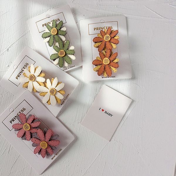 2020 new korea style simple cute children hair pins daisy flowers color small hair clips for girl fashion accessories, Slivery;white
2020 new korea style simple cute children hair pins daisy flowers color small hair clips for girl fashion accessories, Slivery;white