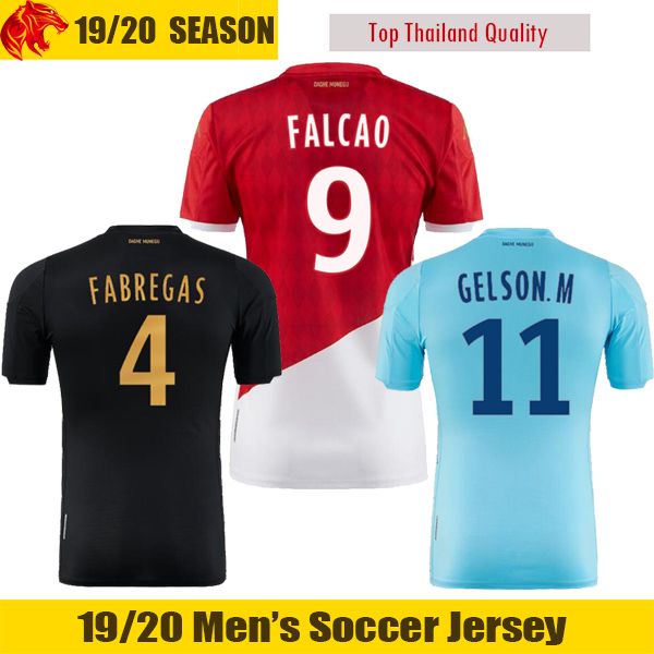 19 20 AS Monaco Soccer Jerseys FABREGAS 2019 2020 GOLOVIN FALCAO Football Shirt TIELEMAN GELSON.M Maillot de Foot
19 20 AS Monaco Soccer Jerseys FABREGAS 2019 2020 GOLOVIN FALCAO Football Shirt TIELEMAN GELSON.M Maillot de Foot