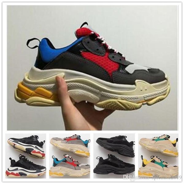 paris luxury shoe triple s casual dad shoes for mens womens beige black designer sneaker wholesale 36-45
paris luxury shoe triple s casual dad shoes for mens womens beige black designer sneaker wholesale 36-45