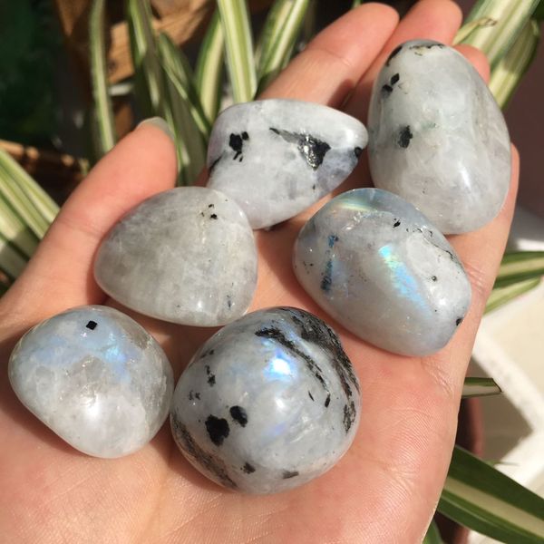 drop shipping 100g natural polished moonstone tumbled stone natural quartz crystals energy stone for healing
drop shipping 100g natural polished moonstone tumbled stone natural quartz crystals energy stone for healing