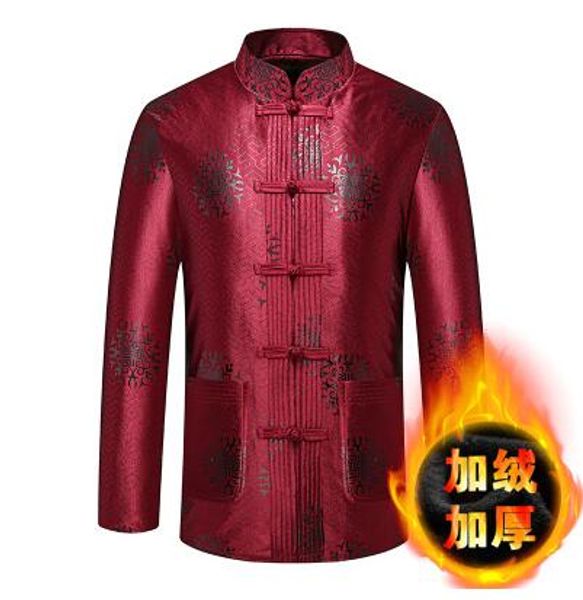 middle-aged jacket men blazer plus velvet thicken winter casaco jaqueta masculina stand collar coats mens tang suit b283, White;black
middle-aged jacket men blazer plus velvet thicken winter casaco jaqueta masculina stand collar coats mens tang suit b283, White;black