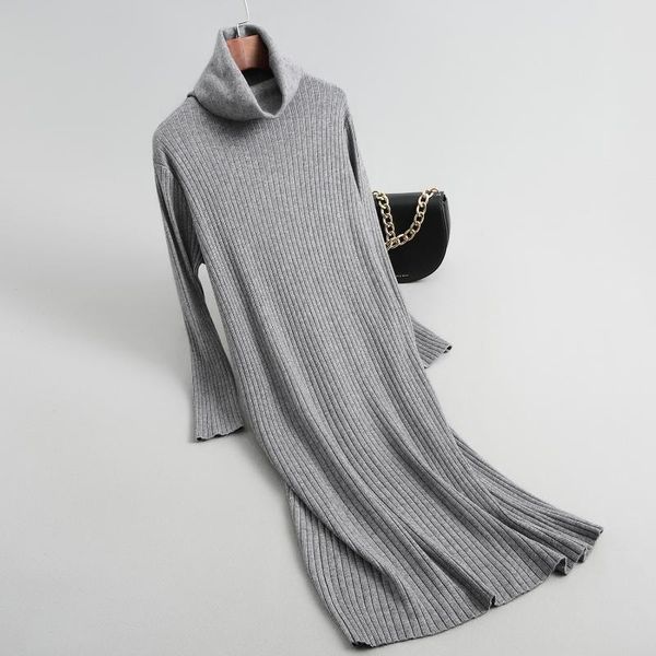 women's sweaters 2021 spring and sleeve turtleneck pullovers knitting women long sweater tricot pull femme, White;black
women's sweaters 2021 spring and sleeve turtleneck pullovers knitting women long sweater tricot pull femme, White;black