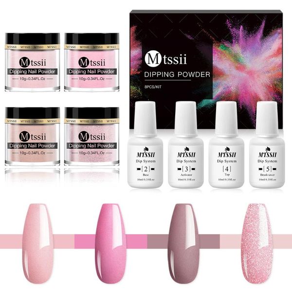 8pcs/set dipping system nail kit dipping nail powder with base activator liquid gel color natural dry without lamp, Silver;gold
8pcs/set dipping system nail kit dipping nail powder with base activator liquid gel color natural dry without lamp, Silver;gold