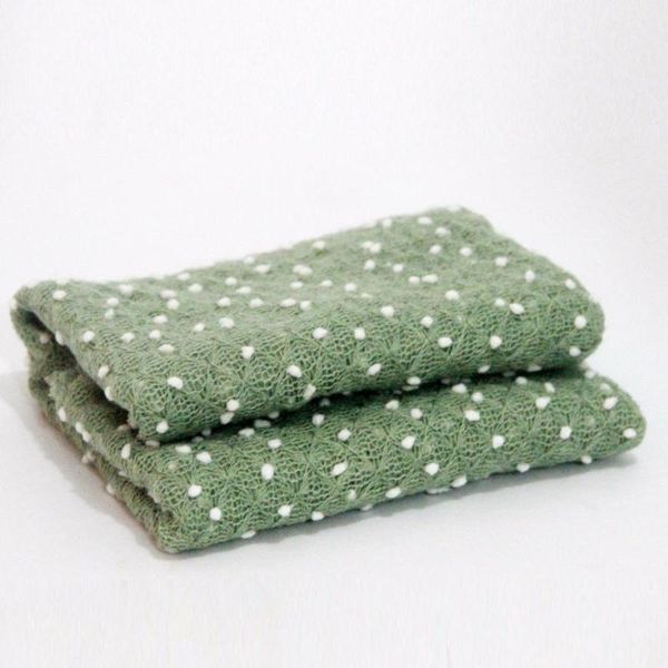 100pcs soft newborn swaddle wrap with dot outfits newborn pgraphy props for knitted garments infant clothes, Yellow
100pcs soft newborn swaddle wrap with dot outfits newborn pgraphy props for knitted garments infant clothes, Yellow