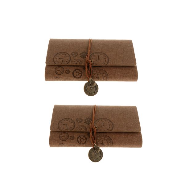 2pcs a6 loose-leaf retro strap hand book string blank notebook~coffee, Purple;pink
2pcs a6 loose-leaf retro strap hand book string blank notebook~coffee, Purple;pink