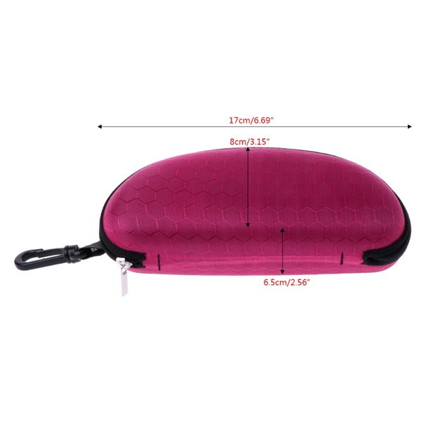 sunglasses case box portable zipper sunglasses hard eye glasses case eyewear protector box bag cover eyewear accessories, Silver
sunglasses case box portable zipper sunglasses hard eye glasses case eyewear protector box bag cover eyewear accessories, Silver
