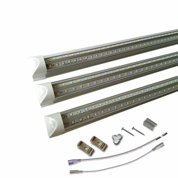 6ft led for cooler v-shaped door led tube lights 52w 1.8m t8 integrated led fluorescent lamp 270 angle double glow ac85-265v
6ft led for cooler v-shaped door led tube lights 52w 1.8m t8 integrated led fluorescent lamp 270 angle double glow ac85-265v