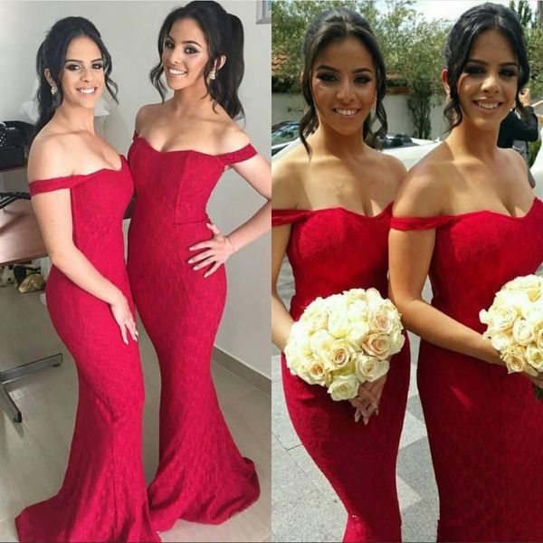 2020 new red full lace long bridesmaid dresses elegant off shoulder mermaid plus size prom gowns formal evening wedding guest gowns 4665, White;pink
2020 new red full lace long bridesmaid dresses elegant off shoulder mermaid plus size prom gowns formal evening wedding guest gowns 4665, White;pink