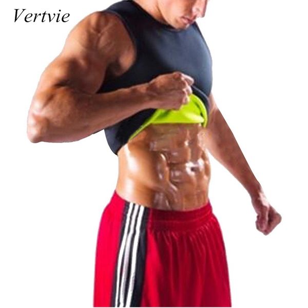 men sauna vest sweat shapers shirt fit running shirt men shaper sports vest tee slim waist trainer corsets shapewear, Black;blue
men sauna vest sweat shapers shirt fit running shirt men shaper sports vest tee slim waist trainer corsets shapewear, Black;blue