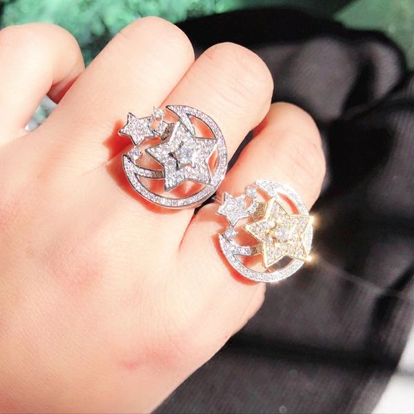 rings that jitter and rotate turn 2018s new microburst flash dial will turn the opening finger, Golden;silver
rings that jitter and rotate turn 2018s new microburst flash dial will turn the opening finger, Golden;silver