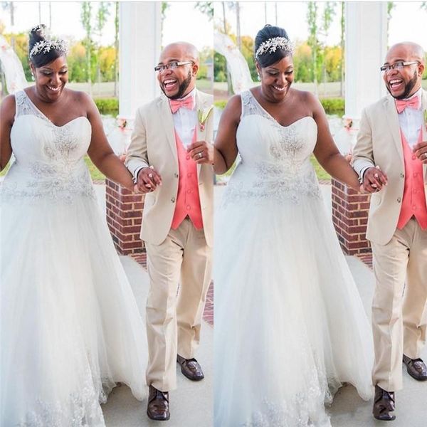 modern white one shoulder african wedding dresses bridal gowns plus size applique lace beaded sequins tulle ruched wedding gowns cheap
modern white one shoulder african wedding dresses bridal gowns plus size applique lace beaded sequins tulle ruched wedding gowns cheap