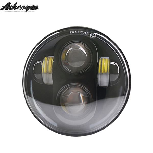 h4 universal 5.75 inch led headlights for sportster touring - super glide dyna super bright motorbike headlight motorcycle moto
h4 universal 5.75 inch led headlights for sportster touring - super glide dyna super bright motorbike headlight motorcycle moto