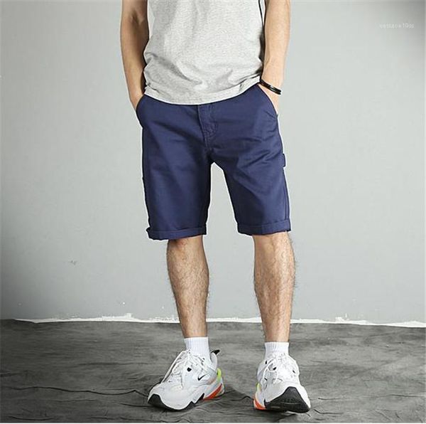 shorts loose knee length zipper short pants with pockets summer mens cargo, White;black
shorts loose knee length zipper short pants with pockets summer mens cargo, White;black