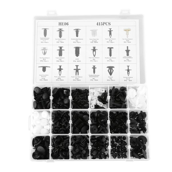 445pcs car body plastic push pin rivet fasteners trim moulding clip screwdriver car retainer fastener clips kit rivet bumper
445pcs car body plastic push pin rivet fasteners trim moulding clip screwdriver car retainer fastener clips kit rivet bumper