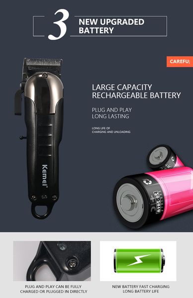 kemei professional wireless hair trimmer powerful 30mm beard trimmer knife beard shaver km-2608 qaxsw
kemei professional wireless hair trimmer powerful 30mm beard trimmer knife beard shaver km-2608 qaxsw