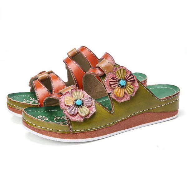 loozykit 2020 women slippers flat shoes for women sandales retro flowers flip-flops slippers femme pantoufles summer 2020, Black
loozykit 2020 women slippers flat shoes for women sandales retro flowers flip-flops slippers femme pantoufles summer 2020, Black