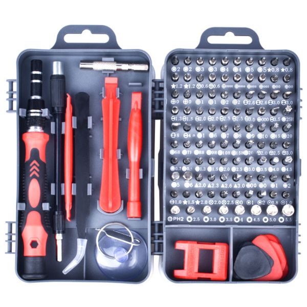 115 in 1 clock watches mobile phone disassembly repair tool chrome-steel screwdriver set
115 in 1 clock watches mobile phone disassembly repair tool chrome-steel screwdriver set