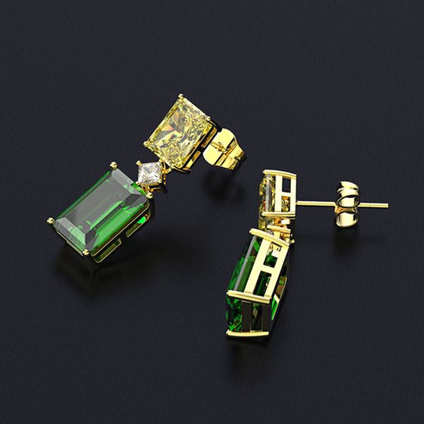pansysen gold color vintage elegant women's emerald drop earrings 100% 925 sterling silver gemstone earrings fine jewelry gift cx200624, Golden
pansysen gold color vintage elegant women's emerald drop earrings 100% 925 sterling silver gemstone earrings fine jewelry gift cx200624, Golden