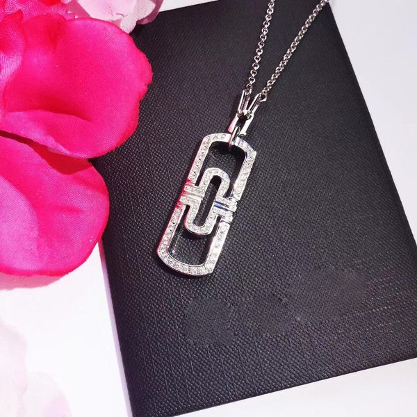 fahmi parentesi elegant high-grade necklace design back symbol with diamonds asian gold material chain length 55cm wholesale, Silver
fahmi parentesi elegant high-grade necklace design back symbol with diamonds asian gold material chain length 55cm wholesale, Silver