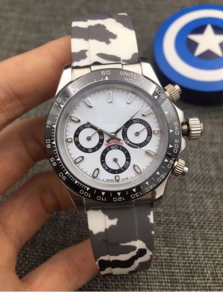 2019 new fashion colourful strap automatic 2813 mechanical movement watch black rubber strap mens sports wrist watch, Slivery;brown
2019 new fashion colourful strap automatic 2813 mechanical movement watch black rubber strap mens sports wrist watch, Slivery;brown