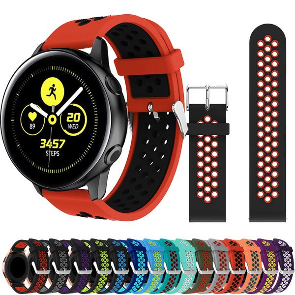20mm silicone strap band for huawei amazfit samsung galaxy 42mm active2 40mm watch watchband strap for amazfit pace smart watch, Black;brown
20mm silicone strap band for huawei amazfit samsung galaxy 42mm active2 40mm watch watchband strap for amazfit pace smart watch, Black;brown