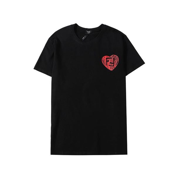 20 mens designer clothing fends t shirt womens luxury t shirts brand the new red hearts tshirt cotton fashion printing man tees, White
20 mens designer clothing fends t shirt womens luxury t shirts brand the new red hearts tshirt cotton fashion printing man tees, White