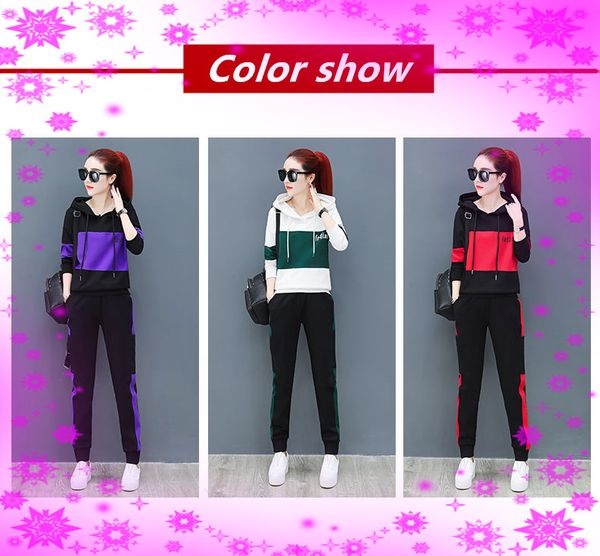 designer outdoor everyday shopping 2020 autumn period and the new sports female leisure loose hooded two-piece of big yards
designer outdoor everyday shopping 2020 autumn period and the new sports female leisure loose hooded two-piece of big yards