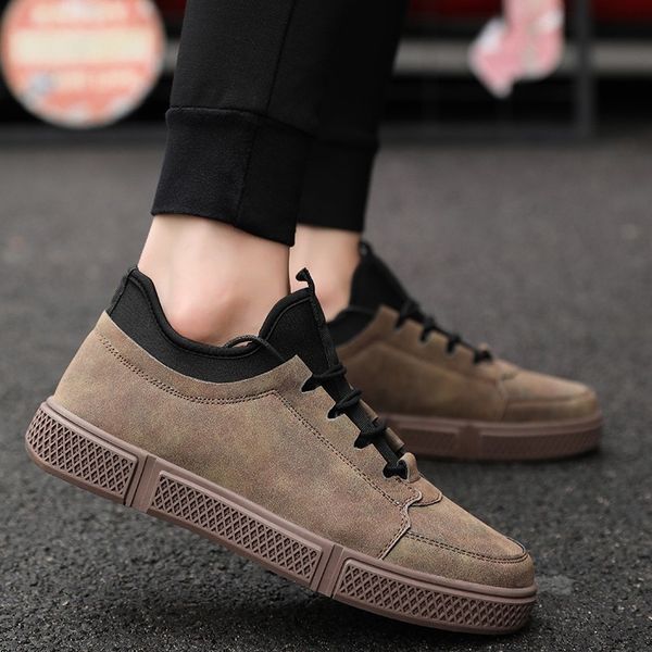new simple spring autumn breathable men shoe casual shoes fashion men sneakers comfortable tenis masculino, Black
new simple spring autumn breathable men shoe casual shoes fashion men sneakers comfortable tenis masculino, Black