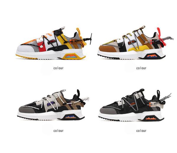 spring summer breathable mens designer shoes fashion patchwork sport men casual shoes lace up tide street shoes men, Black
spring summer breathable mens designer shoes fashion patchwork sport men casual shoes lace up tide street shoes men, Black