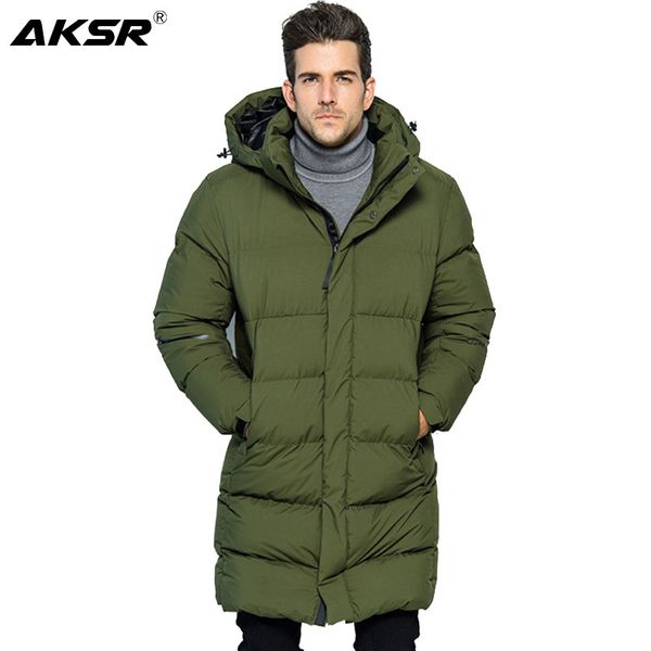 aksr 2019 new men's winter jacket parkas winter long coat men outdoor warm overcoat hooded long coats abrigo hombre, Black
aksr 2019 new men's winter jacket parkas winter long coat men outdoor warm overcoat hooded long coats abrigo hombre, Black