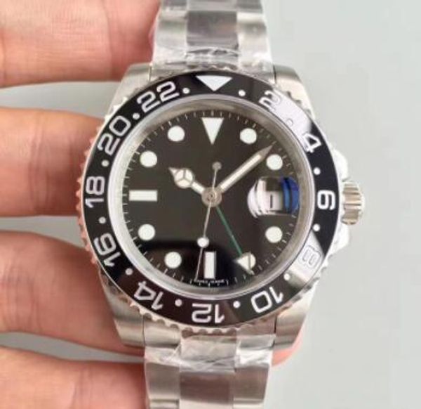newly listed v3 version gmt mens watch ceramic rotating bezel big magnifier asia 2836 automatic movement stainless solid clasp, Slivery;brown
newly listed v3 version gmt mens watch ceramic rotating bezel big magnifier asia 2836 automatic movement stainless solid clasp, Slivery;brown