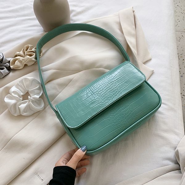 crocodile pattern small pu leather shoulder bags for women 2020 elegant handbags female travel totes lady fashion armpit bag
crocodile pattern small pu leather shoulder bags for women 2020 elegant handbags female travel totes lady fashion armpit bag